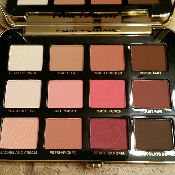 Sold!! Too Faced Sweet Peach Mattes - Picture 2 of 8
